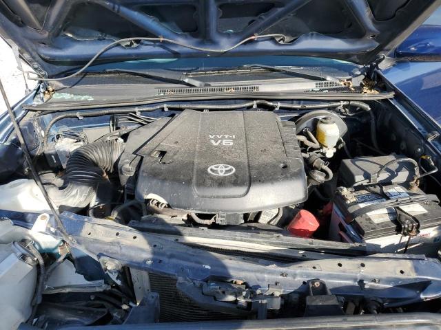 5TEJU62N48Z590283 - 2008 TOYOTA TACOMA DOU BLUE photo 11