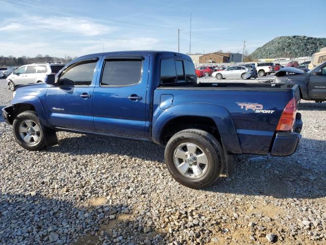 5TEJU62N48Z590283 - 2008 TOYOTA TACOMA DOU BLUE photo 2