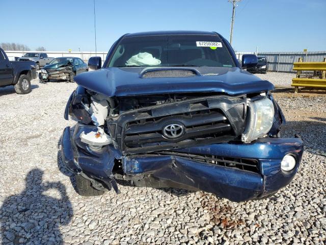 5TEJU62N48Z590283 - 2008 TOYOTA TACOMA DOU BLUE photo 5