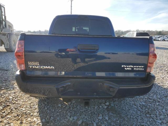 5TEJU62N48Z590283 - 2008 TOYOTA TACOMA DOU BLUE photo 6