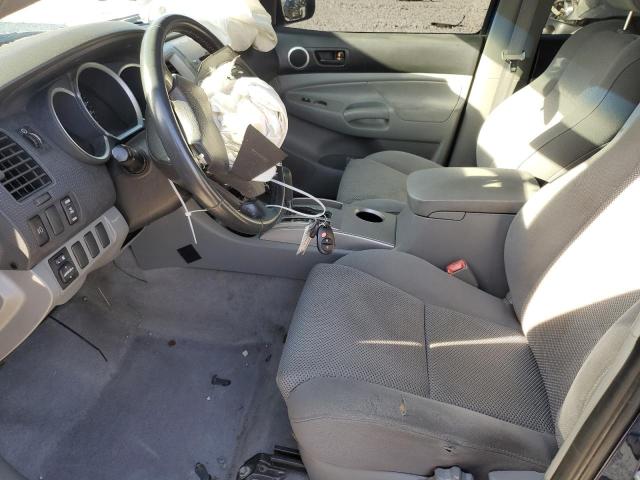 5TEJU62N48Z590283 - 2008 TOYOTA TACOMA DOU BLUE photo 7