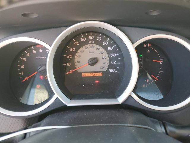 5TEJU62N48Z590283 - 2008 TOYOTA TACOMA DOU BLUE photo 9