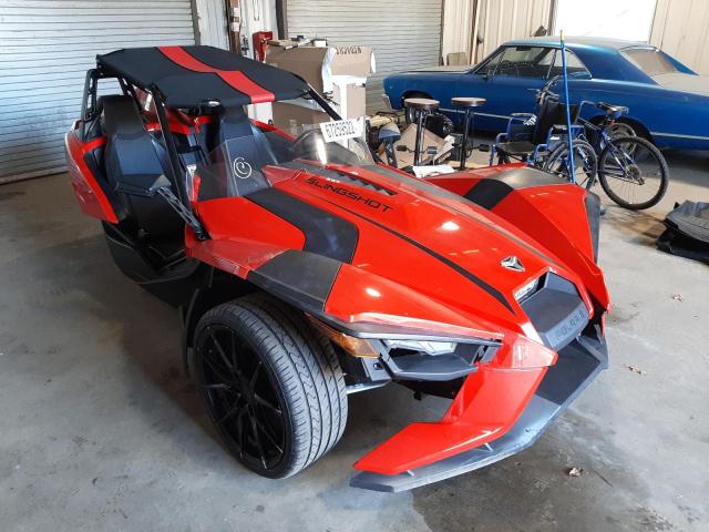 57XAAPHD6L8138432 - 2020 POLARIS SLINGSHOT RED photo 1