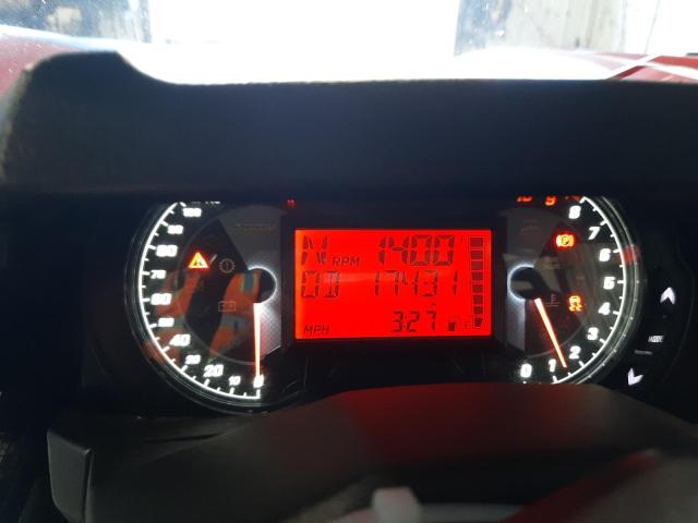 57XAAPHD6L8138432 - 2020 POLARIS SLINGSHOT RED photo 8