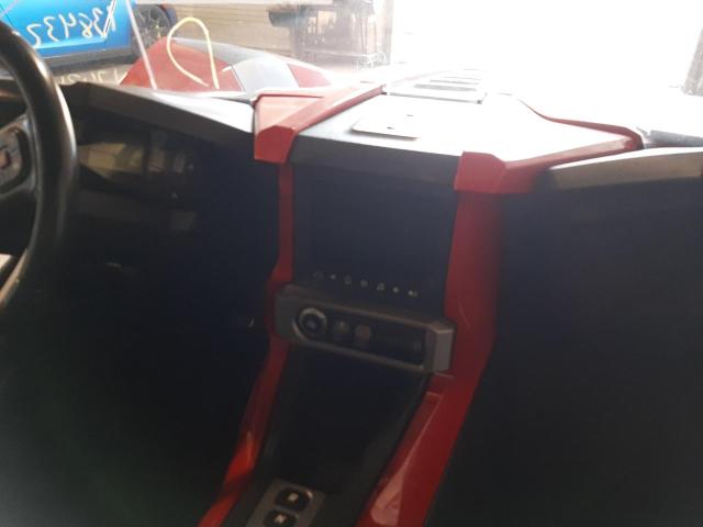 57XAAPHD6L8138432 - 2020 POLARIS SLINGSHOT RED photo 9