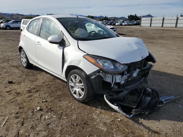 JM1DE1KZ2E0171943 - 2014 MAZDA MAZDA2 SPO 白色 照片 1