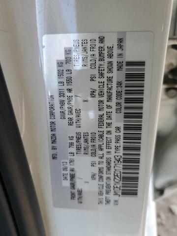 JM1DE1KZ2E0171943 - 2014 MAZDA MAZDA2 SPO 白色 照片 10