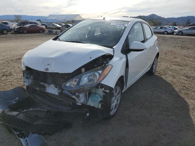 JM1DE1KZ2E0171943 - 2014 MAZDA MAZDA2 SPO 白色 照片 2