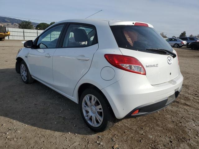 JM1DE1KZ2E0171943 - 2014 MAZDA MAZDA2 SPO 白色 照片 3