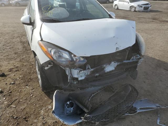 JM1DE1KZ2E0171943 - 2014 MAZDA MAZDA2 SPO 白色 照片 9