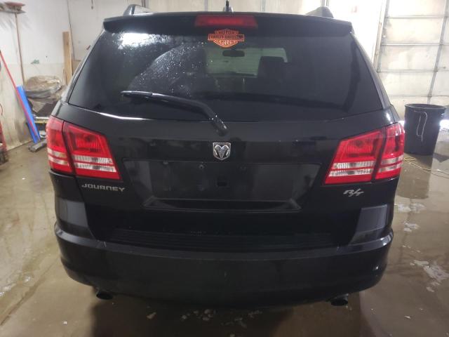 3D4GG67V89T246408 - 2009 DODGE JOURNEY R/ BLACK photo 6