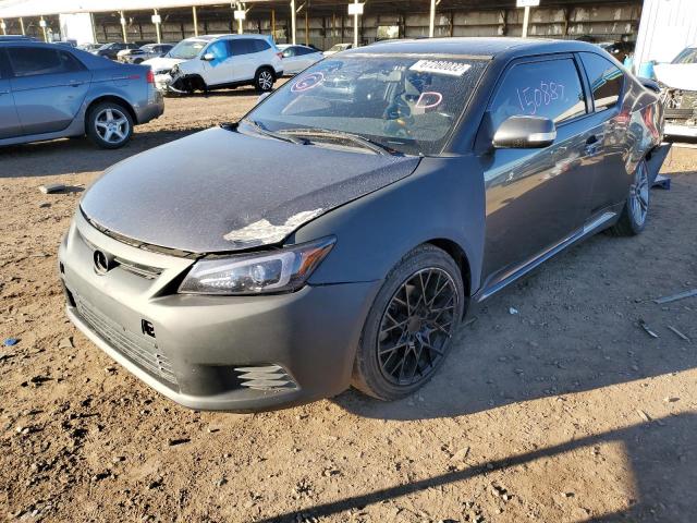 JTKJF5C74D3055377 - 2013 TOYOTA SCION TC გრაფიტი ფოტო 2