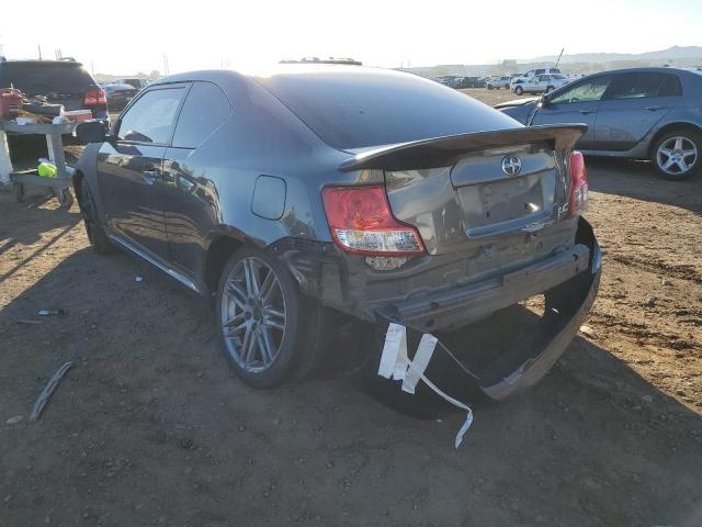 JTKJF5C74D3055377 - 2013 TOYOTA SCION TC გრაფიტი ფოტო 3