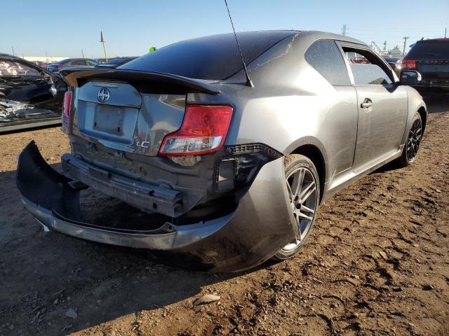 JTKJF5C74D3055377 - 2013 TOYOTA SCION TC გრაფიტი ფოტო 4
