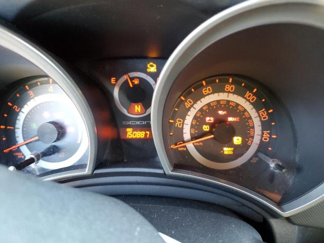 JTKJF5C74D3055377 - 2013 TOYOTA SCION TC გრაფიტი ფოტო 8