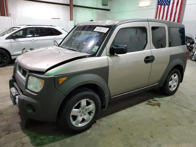 5J6YH28634L024968 - 2004 HONDA ELEMENT EX SILVER photo 1