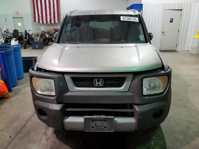 5J6YH28634L024968 - 2004 HONDA ELEMENT EX SILVER photo 5