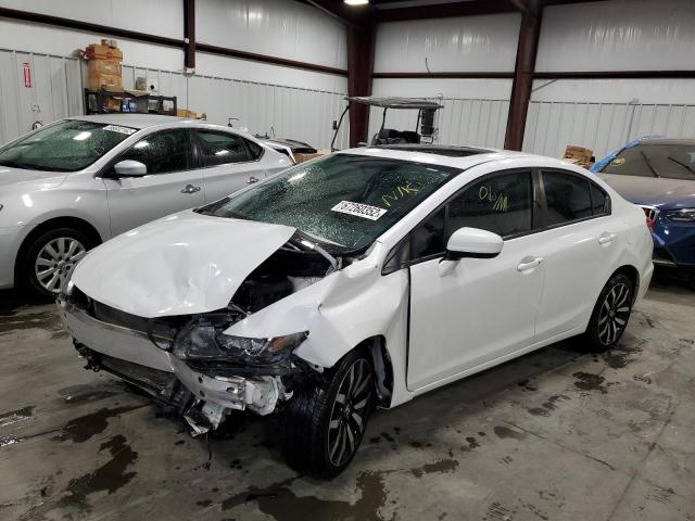 19XFB2F90FE085332 - 2015 HONDA CIVIC EXL 白色 照片 2