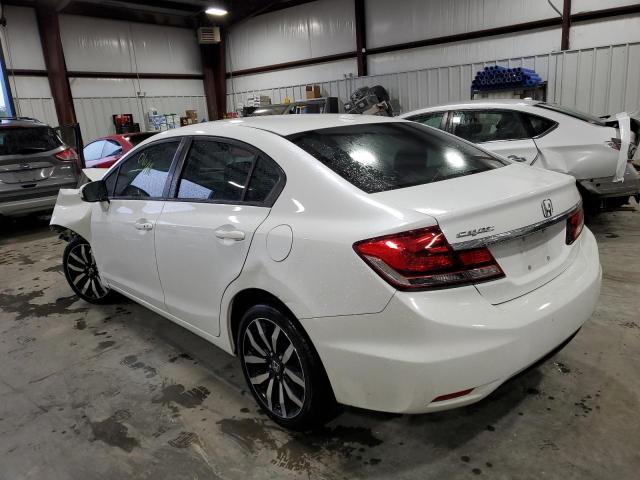 19XFB2F90FE085332 - 2015 HONDA CIVIC EXL 白色 照片 3
