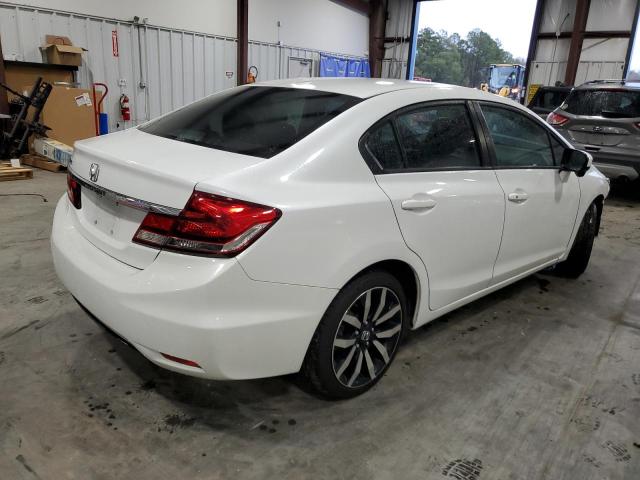 19XFB2F90FE085332 - 2015 HONDA CIVIC EXL 白色 照片 4
