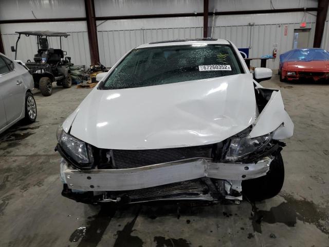 19XFB2F90FE085332 - 2015 HONDA CIVIC EXL 白色 照片 9