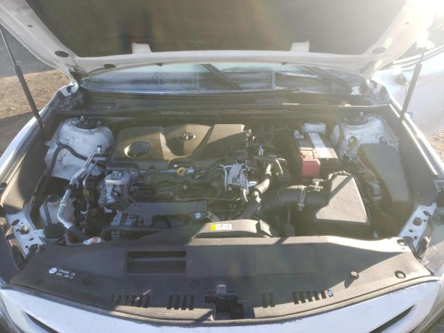 4T1B61HK0KU214416 - 2019 TOYOTA CAMRY XSE WHITE photo 11