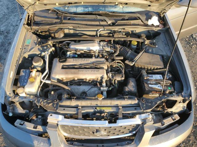 3N1BB51D91L118685 - 2001 NISSAN SENTRA SE GRAY photo 11