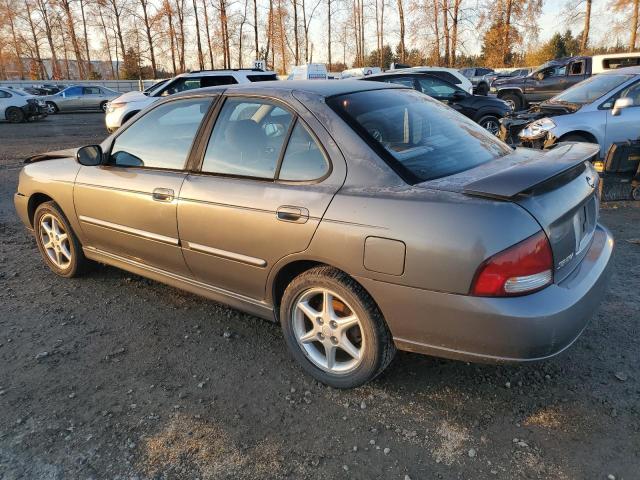 3N1BB51D91L118685 - 2001 NISSAN SENTRA SE GRAY photo 2