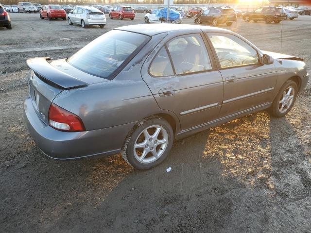 3N1BB51D91L118685 - 2001 NISSAN SENTRA SE GRAY photo 3