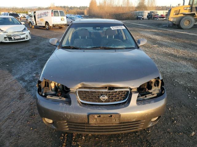 3N1BB51D91L118685 - 2001 NISSAN SENTRA SE GRAY photo 5