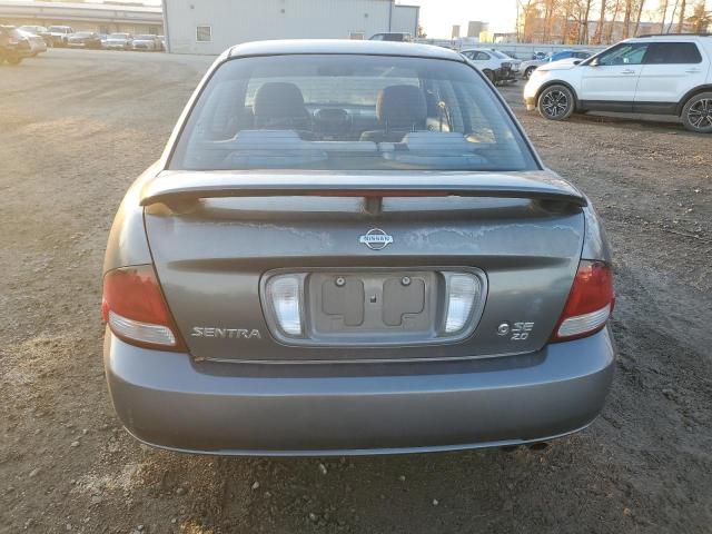 3N1BB51D91L118685 - 2001 NISSAN SENTRA SE GRAY photo 6