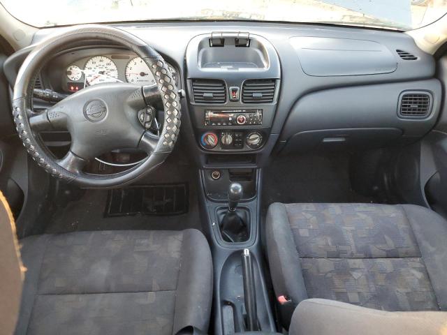 3N1BB51D91L118685 - 2001 NISSAN SENTRA SE GRAY photo 8