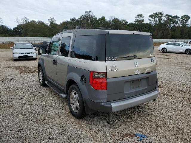 5J6YH28604L024569 - 2004 HONDA ELEMENT EX TAN photo 2