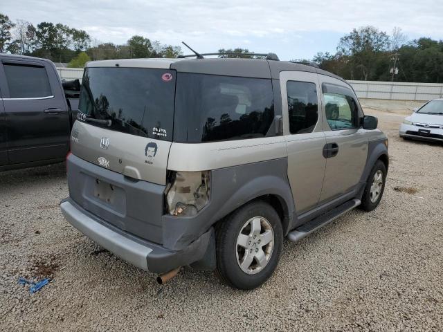 5J6YH28604L024569 - 2004 HONDA ELEMENT EX TAN photo 3