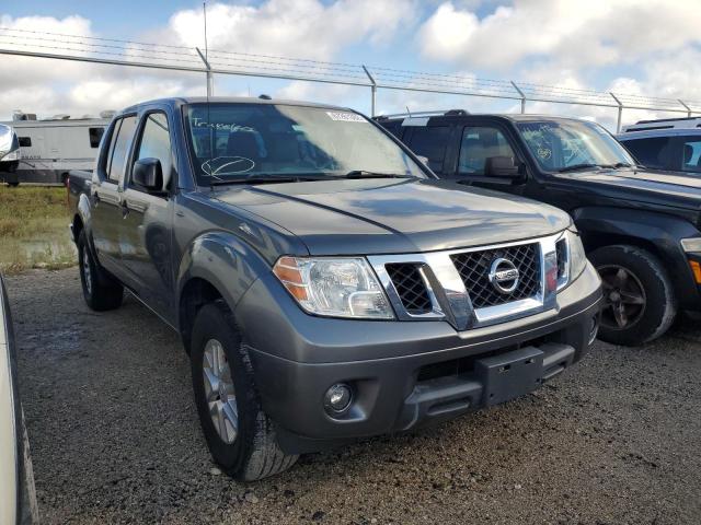 1N6AD0ER1GN764742 - 2016 NISSAN FRONTIER S GRAY photo 1