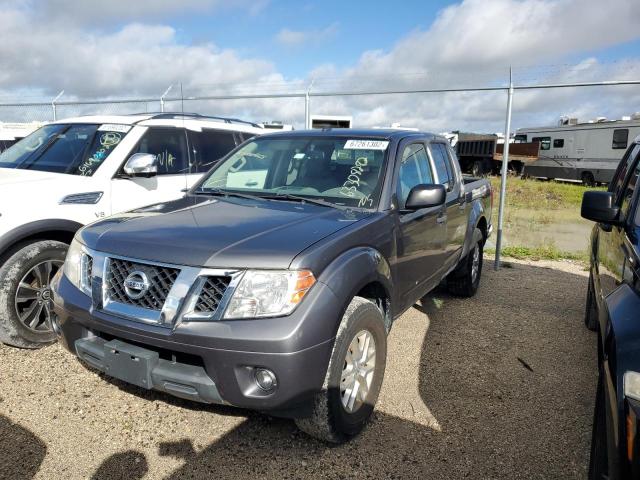 1N6AD0ER1GN764742 - 2016 NISSAN FRONTIER S GRAY photo 2