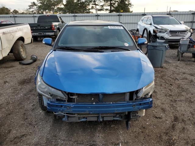 JTKJF5C77FJ008469 - 2015 TOYOTA SCION TC 蓝色 照片 5