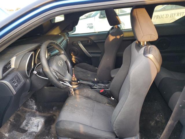 JTKJF5C77FJ008469 - 2015 TOYOTA SCION TC 蓝色 照片 7