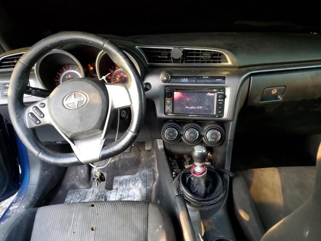 JTKJF5C77FJ008469 - 2015 TOYOTA SCION TC 蓝色 照片 8