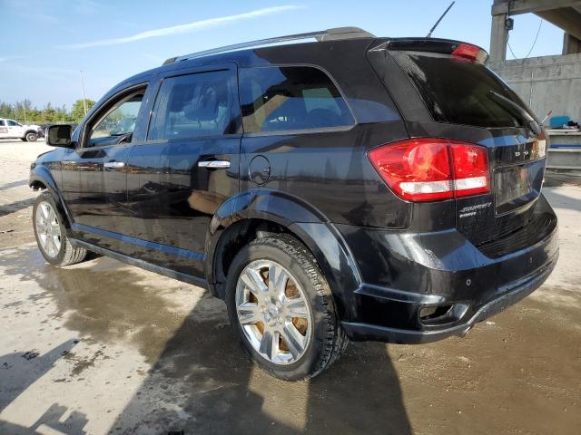 3C4PDDDG4DT504559 - 2013 DODGE JOURNEY CR BLACK photo 2