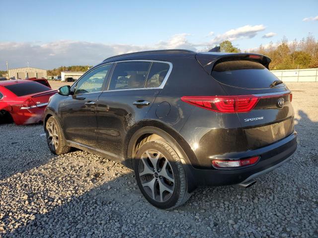 KNDPR3A67J7392802 - 2018 KIA SPORTAGE S BLACK photo 2