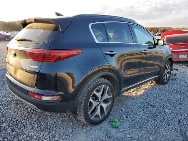 KNDPR3A67J7392802 - 2018 KIA SPORTAGE S BLACK photo 3