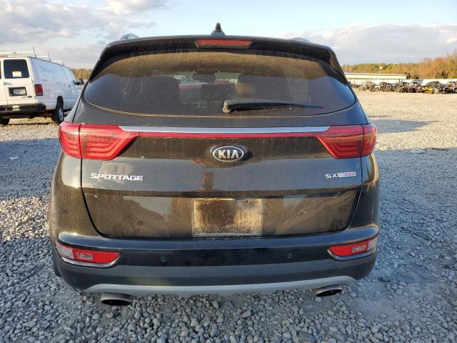 KNDPR3A67J7392802 - 2018 KIA SPORTAGE S BLACK photo 6