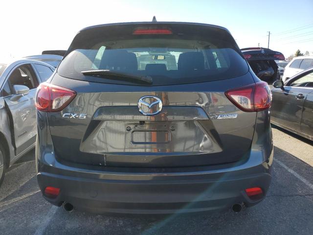 JM3KE2BE6F0441162 - 2015 MAZDA CX-5 SPORT GRAY photo 6