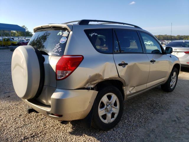 JTMZD33V675073780 - 2007 TOYOTA RAV4 GOLD photo 3