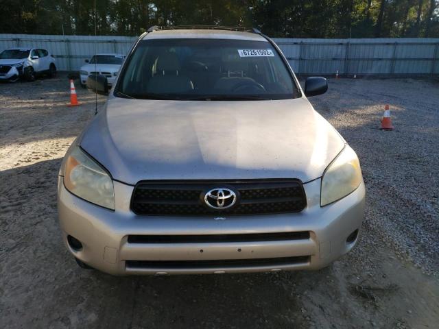 JTMZD33V675073780 - 2007 TOYOTA RAV4 GOLD photo 5