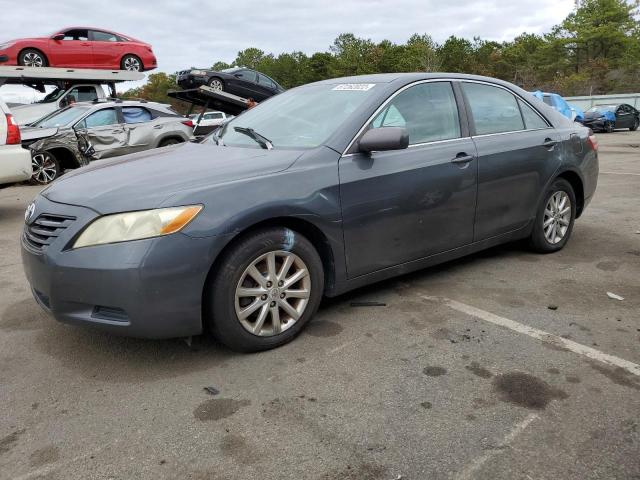 4T1BE46K69U807540 - 2009 TOYOTA CAMRY BASE GRAY photo 1