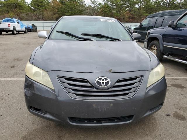 4T1BE46K69U807540 - 2009 TOYOTA CAMRY BASE GRAY photo 5