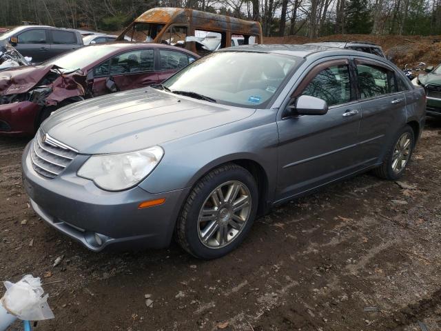 1C3LC66M47N549834 - 2007 CHRYSLER SEBRING LI BLUE photo 1