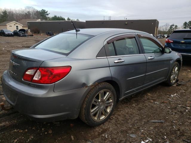 1C3LC66M47N549834 - 2007 CHRYSLER SEBRING LI BLUE photo 3